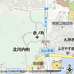 宮崎県宮崎市大坪町（大坪）周辺の地図
