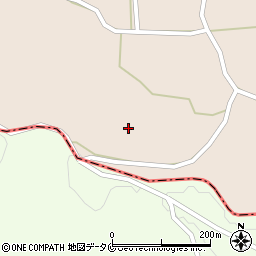 鹿児島県薩摩郡さつま町中津川2817周辺の地図