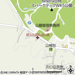 県立北薩広域公園周辺の地図