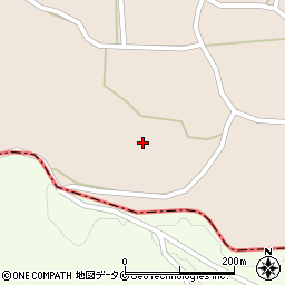 鹿児島県薩摩郡さつま町中津川2844周辺の地図