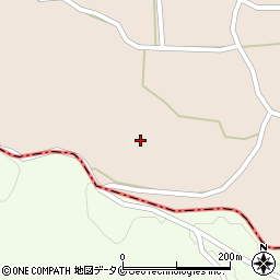 鹿児島県薩摩郡さつま町中津川1819周辺の地図