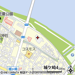 聖教新聞社業務宮崎支局周辺の地図