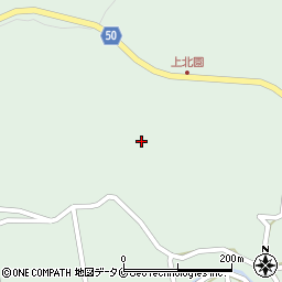 鹿児島県霧島市横川町上ノ2968周辺の地図