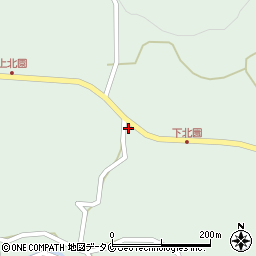 鹿児島県霧島市横川町上ノ3035周辺の地図
