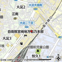 竹田健吾　行政書士事務所周辺の地図