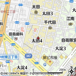 鵬翔高等学校第２女子寮周辺の地図