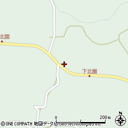 鹿児島県霧島市横川町上ノ2004周辺の地図