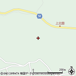 鹿児島県霧島市横川町上ノ2960周辺の地図
