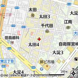 南日本警備保障株式会社周辺の地図