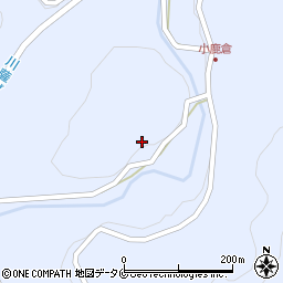 鹿児島県薩摩川内市東郷町鳥丸1366周辺の地図