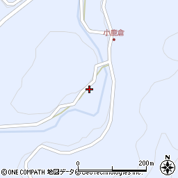 鹿児島県薩摩川内市東郷町鳥丸1363周辺の地図