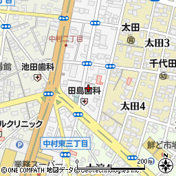 宮崎銀行大淀支店 ＡＴＭ周辺の地図
