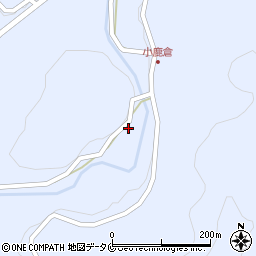 鹿児島県薩摩川内市東郷町鳥丸1364周辺の地図