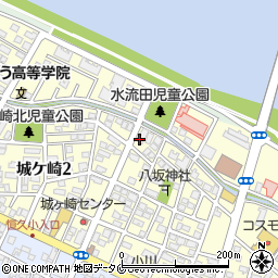 クリモト宮崎営業所周辺の地図