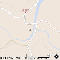 鹿児島県霧島市牧園町万膳112周辺の地図