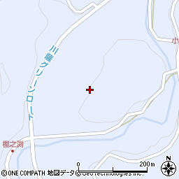 鹿児島県薩摩川内市東郷町鳥丸1388周辺の地図