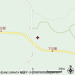 鹿児島県霧島市横川町上ノ2006周辺の地図