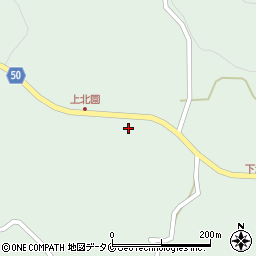 鹿児島県霧島市横川町上ノ2996周辺の地図