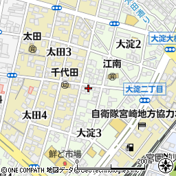 株式会社エス技建　南九州支店周辺の地図