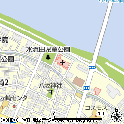 迫田病院（耕和会）周辺の地図