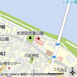 迫田病院周辺の地図