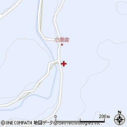 鹿児島県薩摩川内市東郷町鳥丸480-1周辺の地図