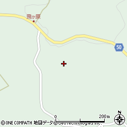 鹿児島県霧島市横川町上ノ2950周辺の地図