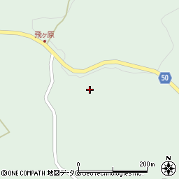 鹿児島県霧島市横川町上ノ2952周辺の地図