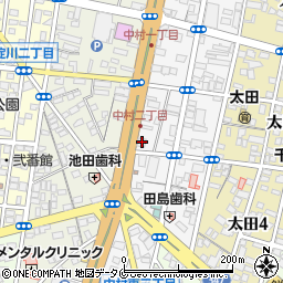 鶴子屋周辺の地図