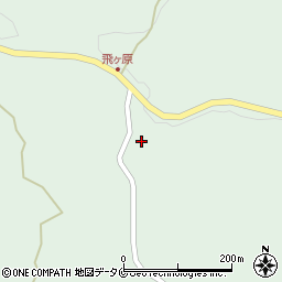 鹿児島県霧島市横川町上ノ2946周辺の地図