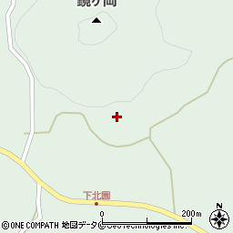 鹿児島県霧島市横川町上ノ2039周辺の地図