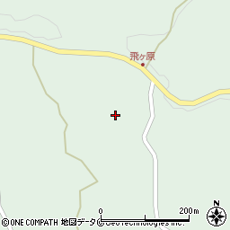鹿児島県霧島市横川町上ノ2901周辺の地図