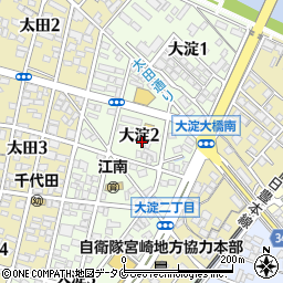 ダスキン　中川サービスマスター周辺の地図