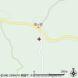 鹿児島県霧島市横川町上ノ2911周辺の地図