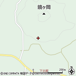 鹿児島県霧島市横川町上ノ3033周辺の地図