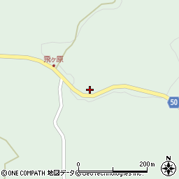 鹿児島県霧島市横川町上ノ2949周辺の地図