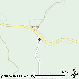 鹿児島県霧島市横川町上ノ2967周辺の地図