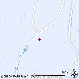鹿児島県薩摩川内市東郷町鳥丸1396周辺の地図