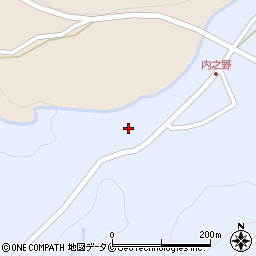 鹿児島県霧島市牧園町三体堂1419周辺の地図