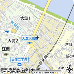 宮崎ハムセンター周辺の地図