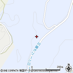 鹿児島県薩摩川内市東郷町鳥丸1455周辺の地図