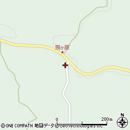 鹿児島県霧島市横川町上ノ2907周辺の地図