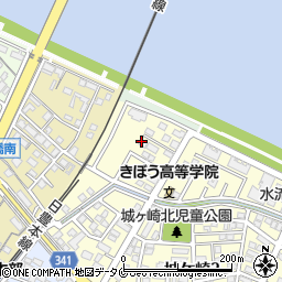宮崎県造園緑地協会周辺の地図