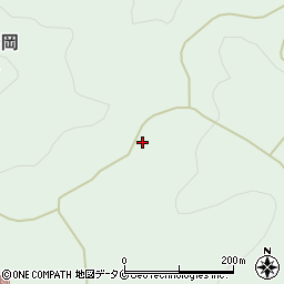鹿児島県霧島市横川町上ノ1976周辺の地図