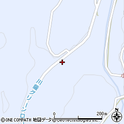 鹿児島県薩摩川内市東郷町鳥丸1288周辺の地図