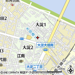 川口茶舗周辺の地図