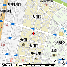 三国産業宮崎支店周辺の地図