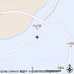 鹿児島県霧島市牧園町三体堂1811周辺の地図