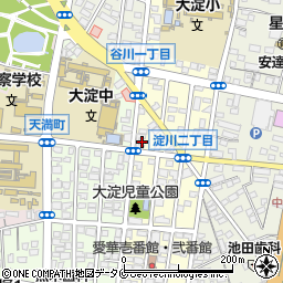 ヨコヤマデンタルオフィス周辺の地図
