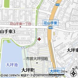 ユーミー青柳１号館周辺の地図